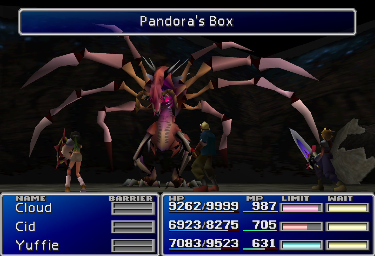 Pandoras Box Enemy Skill